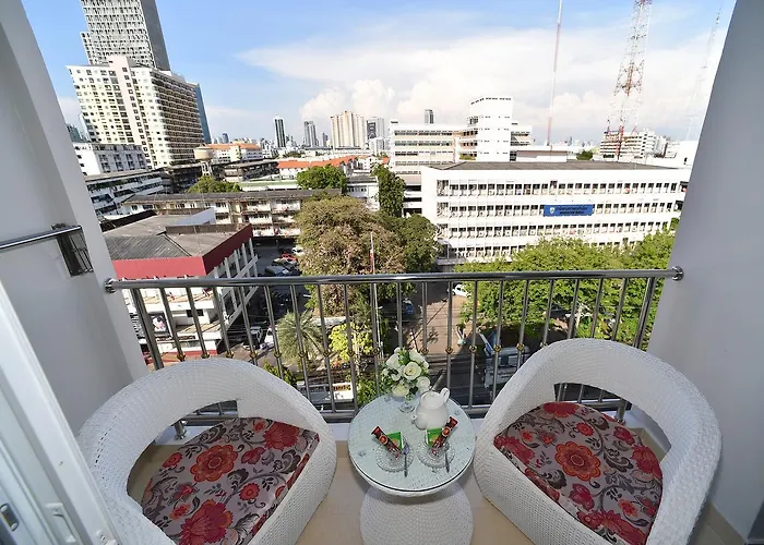 Parvena Sathorn Hotel Bangkok