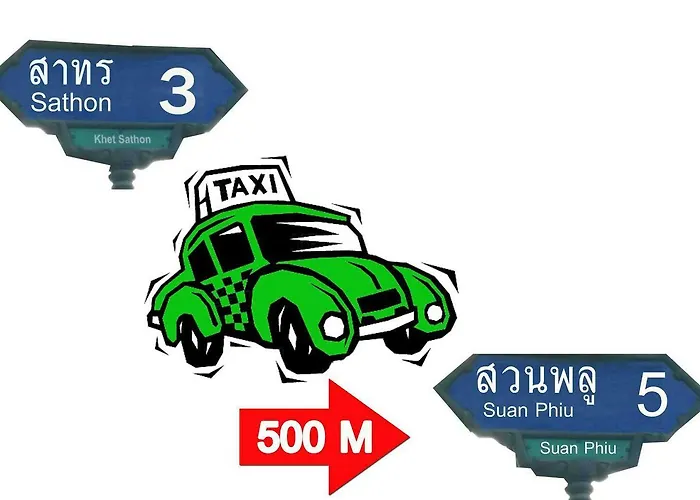 Hotel Parvena Sathorn Bangkok