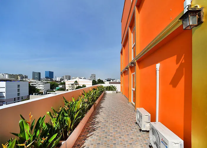 Hotel Parvena Sathorn 3*